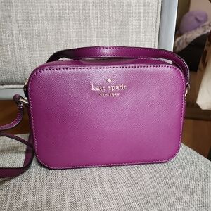 Kate Spade Rich Plum Purple Crossbody Bag
